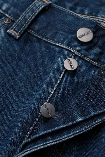 Carhartt Wip NEWEL PANT Blue stone washed