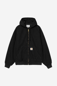 Carhartt Wip OG ACTIVE JACKET Black rinsed