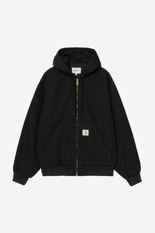 Carhartt Wip OG ACTIVE JACKET Black rinsed — Carhartt Wip