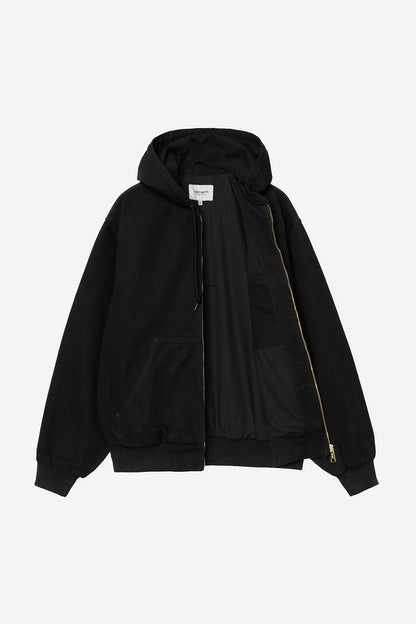 Carhartt Wip OG ACTIVE JACKET Black rinsed