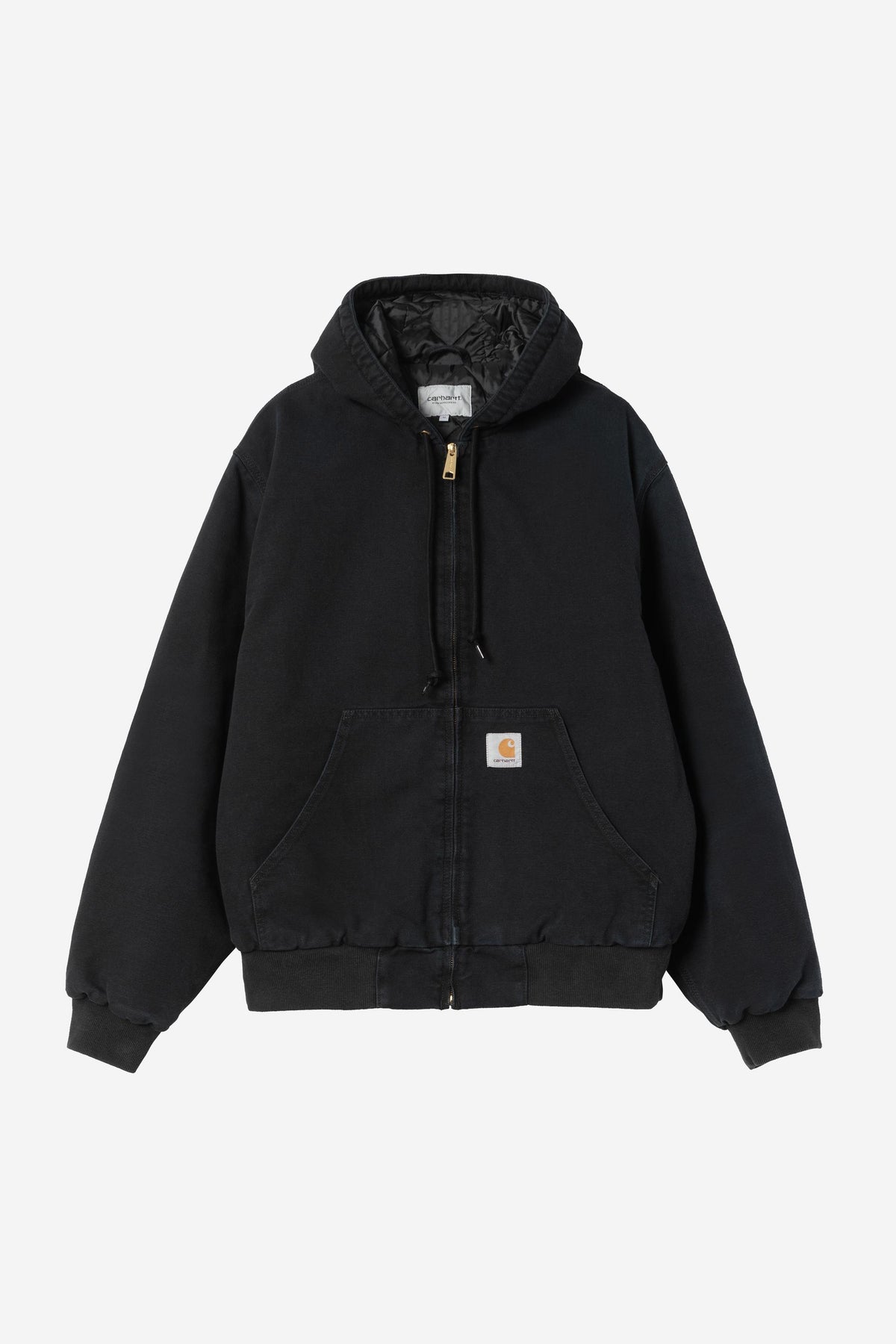 Carhartt Wip OG ACTIVE JACKET Black stone canvas