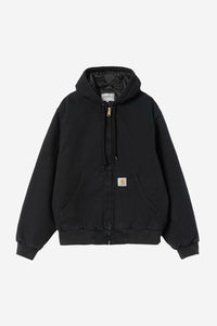 Carhartt Wip OG ACTIVE JACKET Black stone canvas