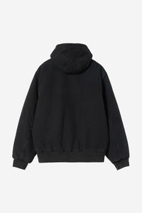 Carhartt Wip OG ACTIVE JACKET Black stone canvas