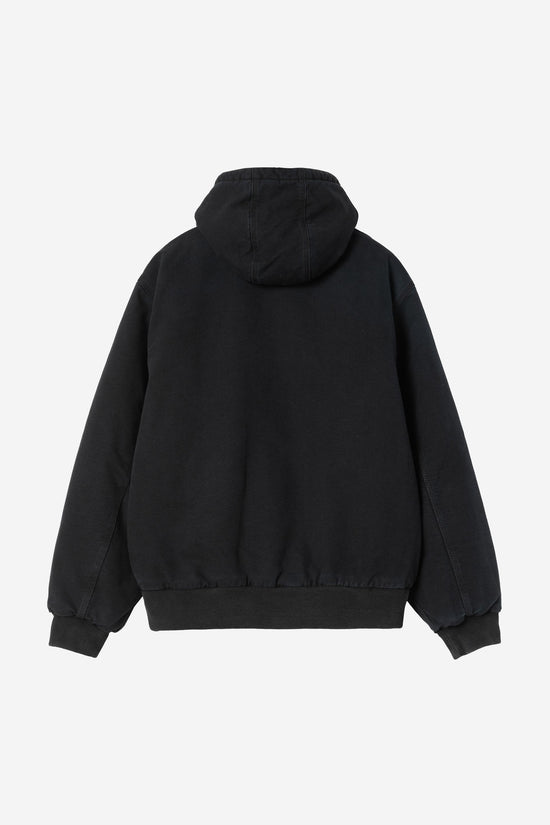 Carhartt Wip OG ACTIVE JACKET Black stone canvas