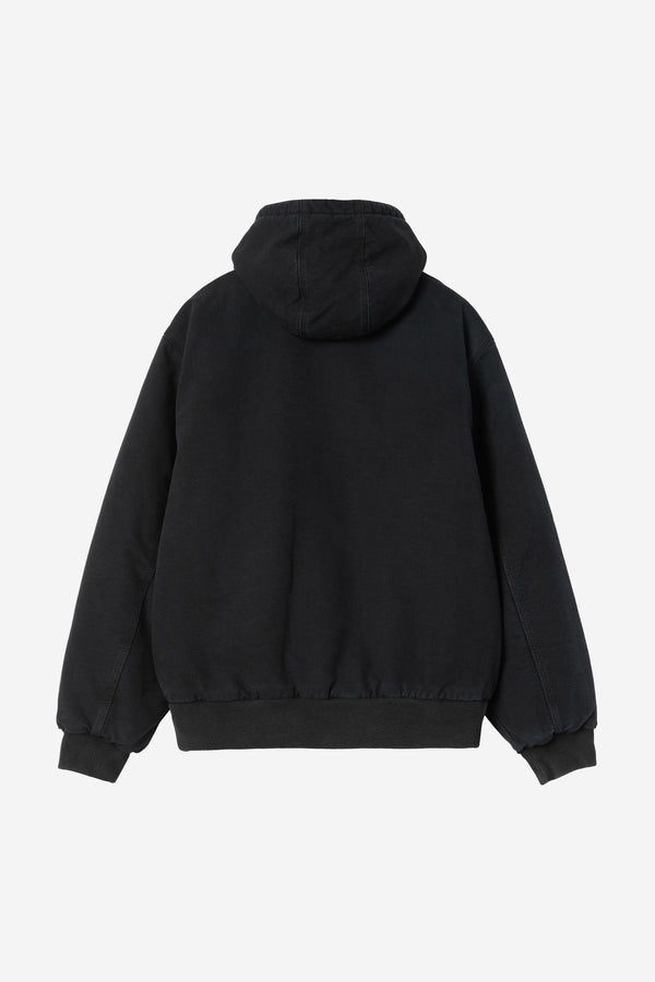 Carhartt Wip OG ACTIVE JACKET Black stone canvas