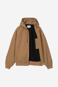 Carhartt Wip OG ACTIVE JACKET Hamilton Brown rinsed