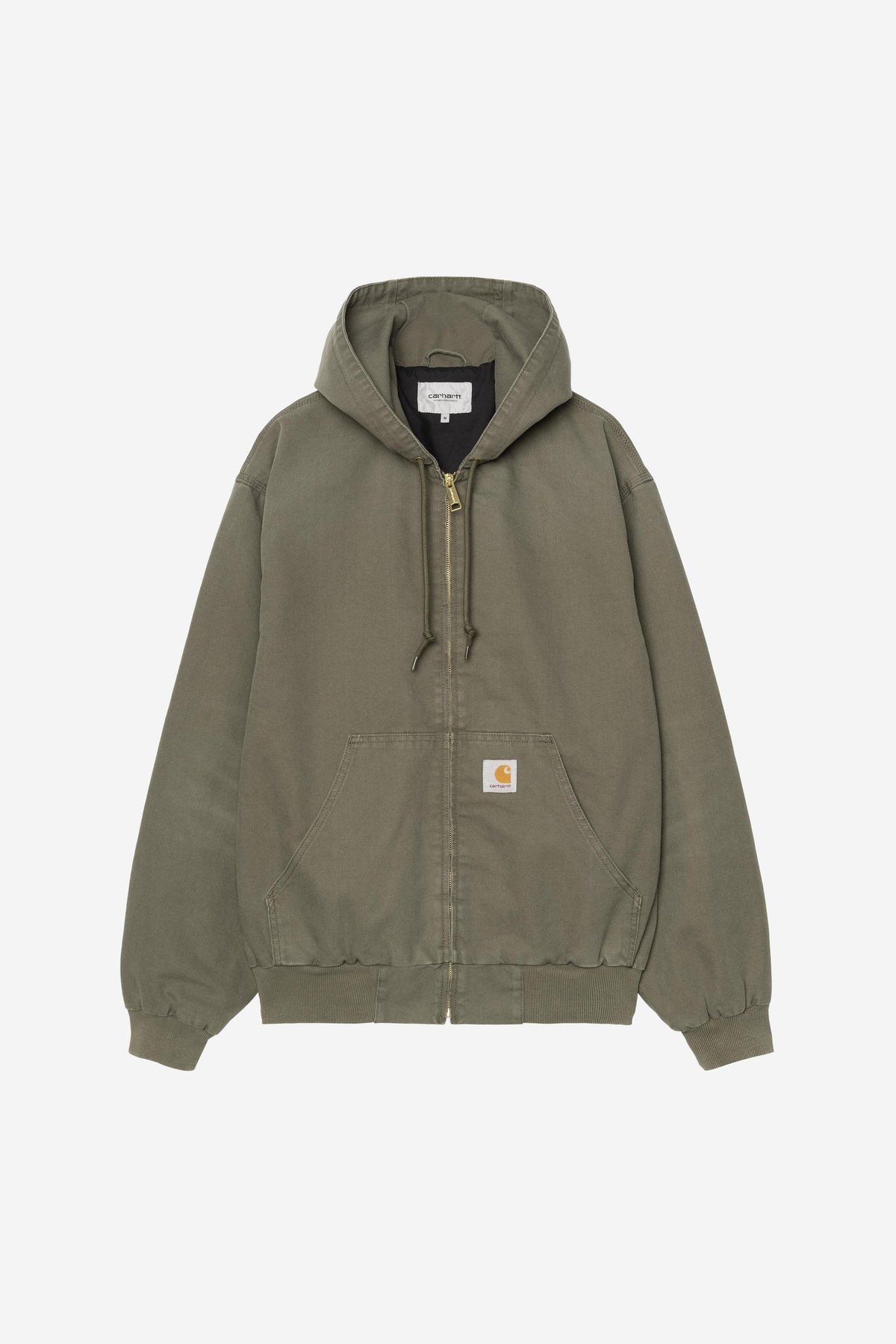 Carhartt Wip OG ACTIVE JACKET Leaf stone canvas