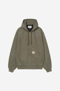 Carhartt Wip OG ACTIVE JACKET Leaf stone canvas