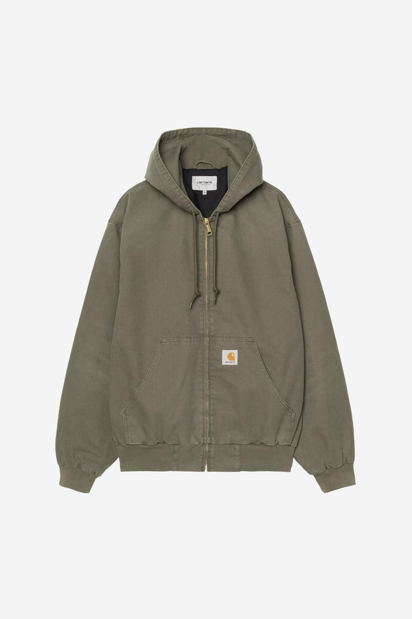 Carhartt Wip OG ACTIVE JACKET Leaf stone canvas — Carhartt Wip