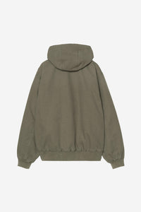Carhartt Wip OG ACTIVE JACKET Leaf stone canvas