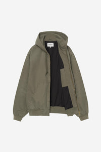 Carhartt Wip OG ACTIVE JACKET Leaf stone canvas