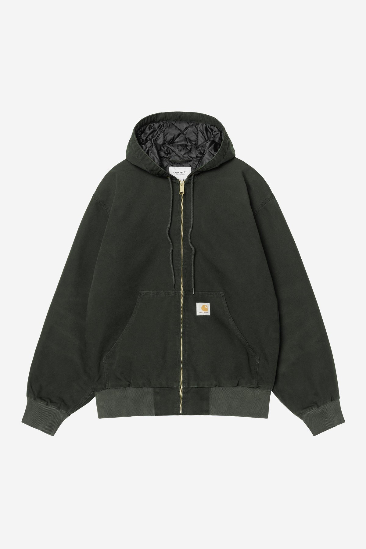 Carhartt Wip OG ACTIVE JACKET Raven stone canvas