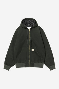 Carhartt Wip OG ACTIVE JACKET Raven stone canvas