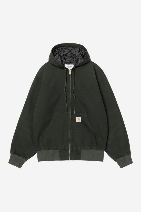 Carhartt Wip OG ACTIVE JACKET Raven stone canvas — Carhartt WIP