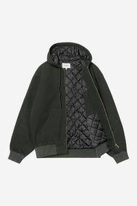 Carhartt Wip OG ACTIVE JACKET Raven stone canvas
