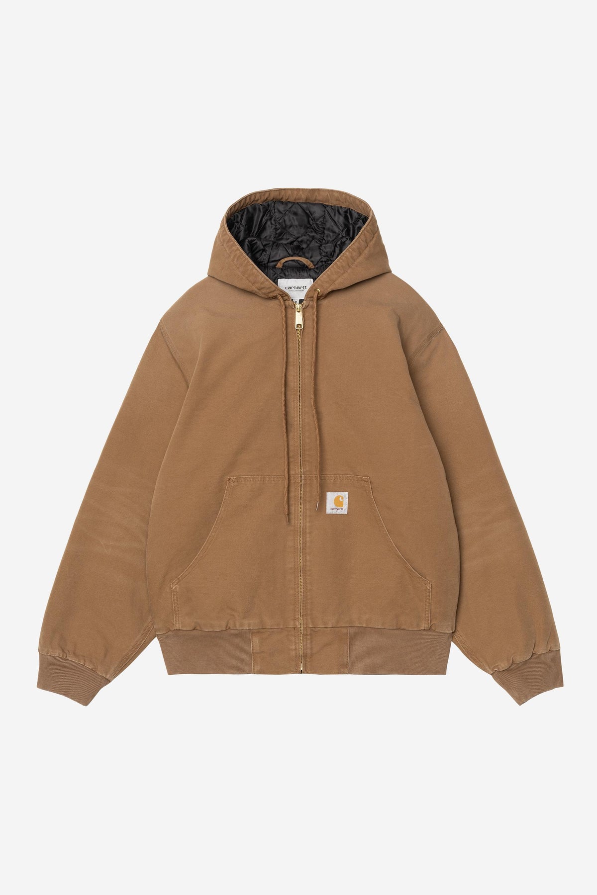 Carhartt Wip OG ACTIVE JACKET WIP H Brown stone canvas
