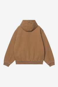 Carhartt Wip OG ACTIVE JACKET WIP H Brown stone canvas