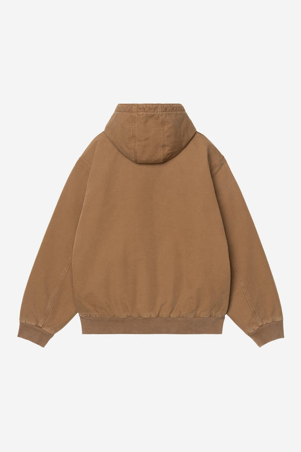 Carhartt Wip OG ACTIVE JACKET WIP H Brown stone canvas
