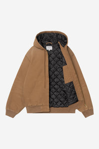 Carhartt Wip OG ACTIVE JACKET WIP H Brown stone canvas