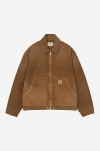 Carhartt Wip OG ARCAN JACKET Hamilton Brown / Hamilton Brown destroy wash