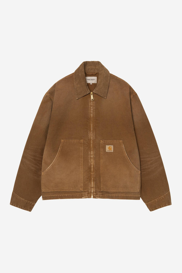 Carhartt Wip OG ARCAN JACKET Hamilton Brown / Hamilton Brown destroy wash — Carhartt Wip