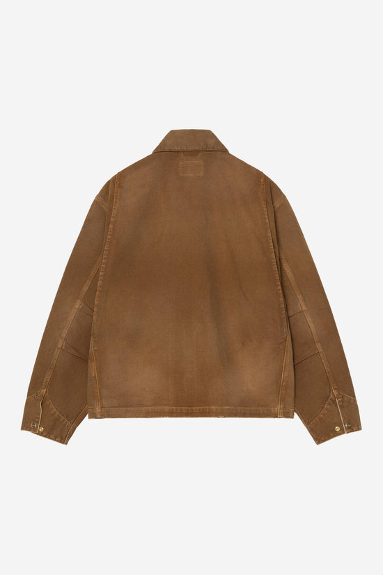 Carhartt Wip OG ARCAN JACKET Hamilton Brown / Hamilton Brown destroy wash