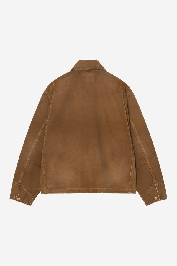 Carhartt Wip OG ARCAN JACKET Hamilton Brown / Hamilton Brown destroy wash