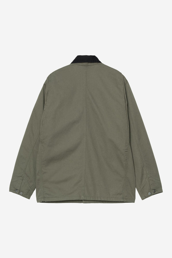 Carhartt Wip OG CHORE COAT Leaf / Black rinsed
