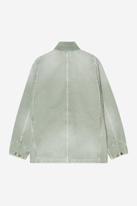 Carhartt Wip OG CHORE COAT Shady Green / Shady Green destroy wash