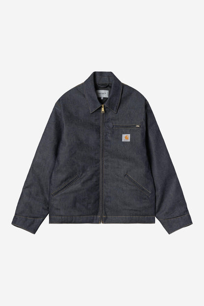 Carhartt Wip OG DETROIT JACKET Blue rigid