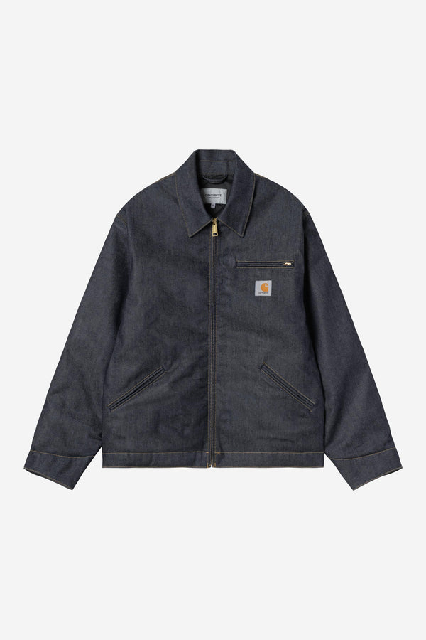 Carhartt Wip OG DETROIT JACKET Blue rigid — Carhartt Wip