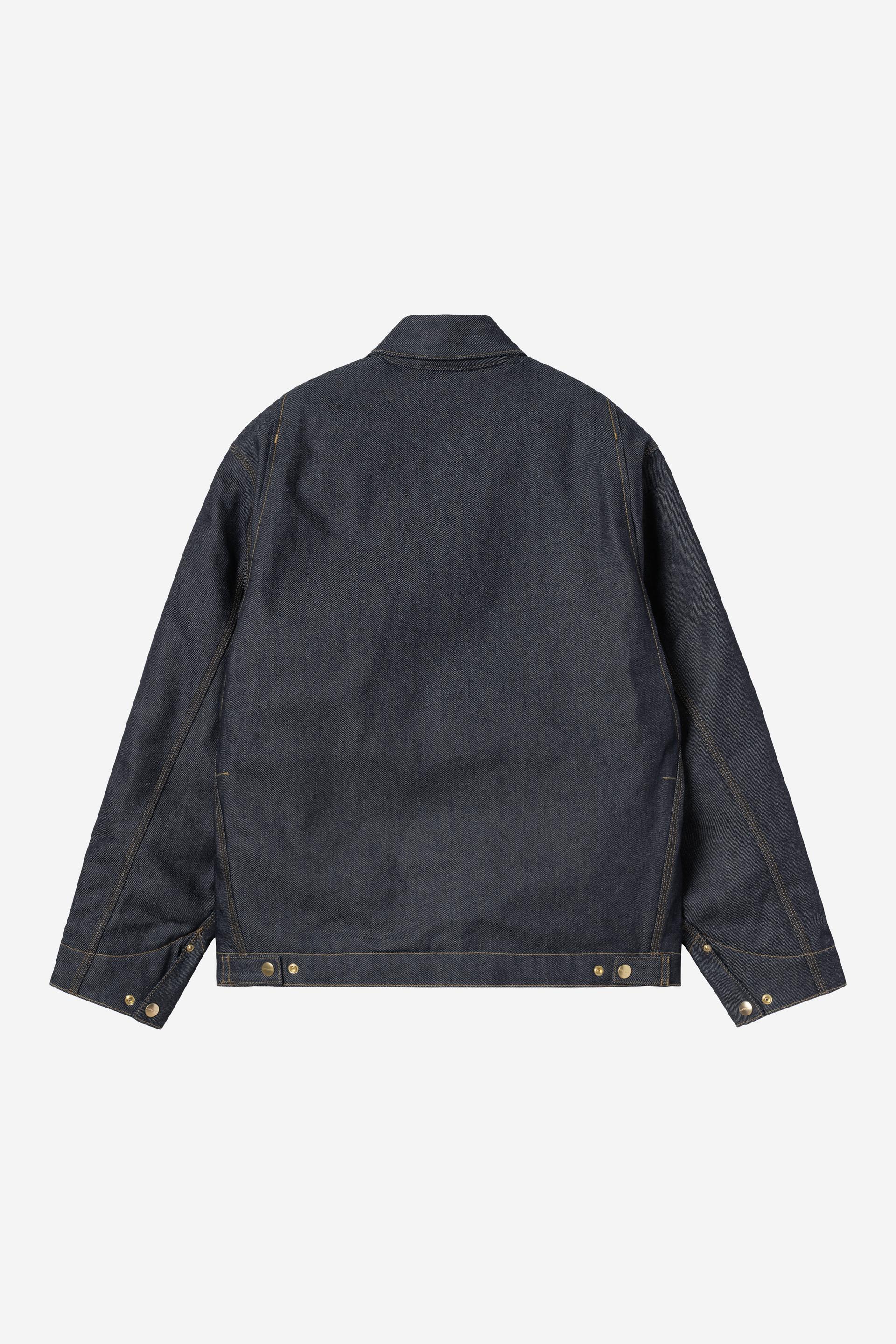Carhartt Wip OG DETROIT JACKET Blue rigid