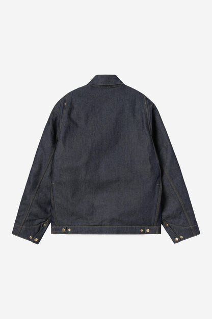 Carhartt Wip OG DETROIT JACKET Blue rigid