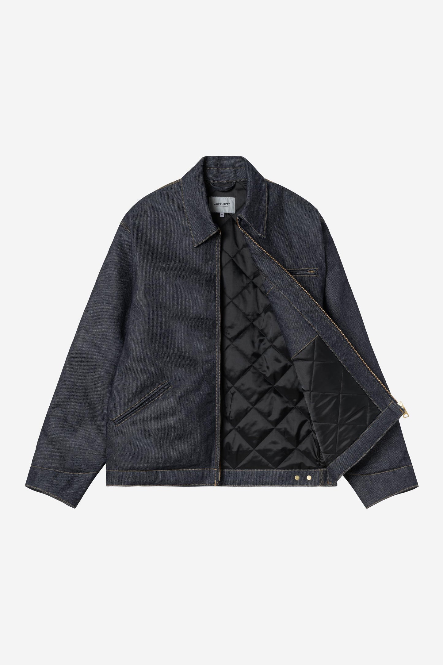 Carhartt Wip OG DETROIT JACKET Blue rigid