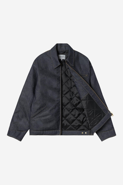 Carhartt Wip OG DETROIT JACKET Blue rigid