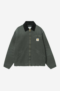Carhartt Wip OG DETROIT JACKET Raven / Black stone canvas