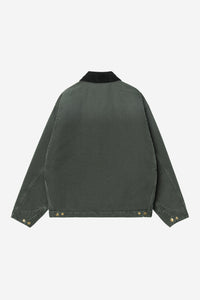 Carhartt Wip OG DETROIT JACKET Raven / Black stone canvas