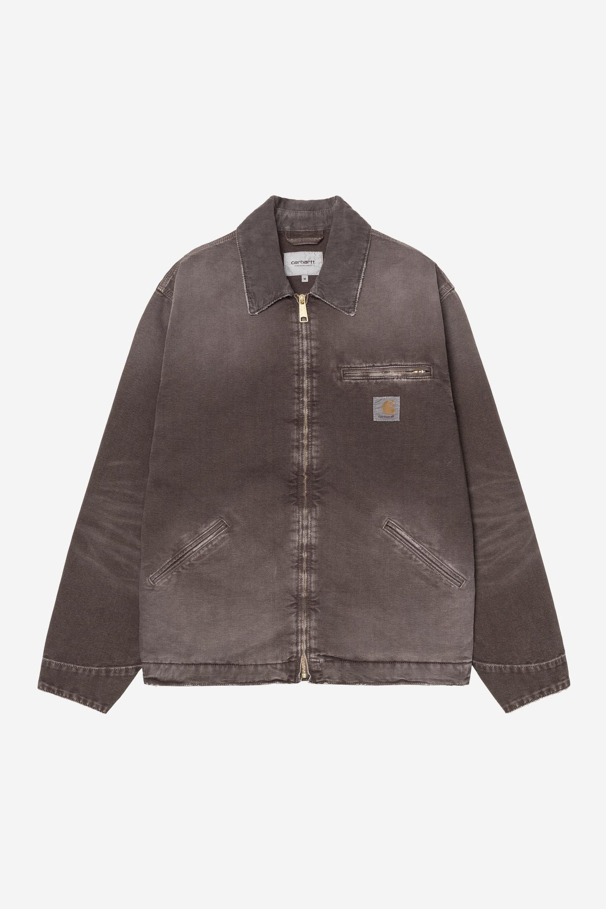 Carhartt Wip OG DETROIT JACKET Tobacco / Tobacco destroy wash