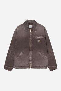 Carhartt Wip OG DETROIT JACKET Tobacco / Tobacco destroy wash