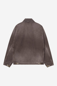 Carhartt Wip OG DETROIT JACKET Tobacco / Tobacco destroy wash