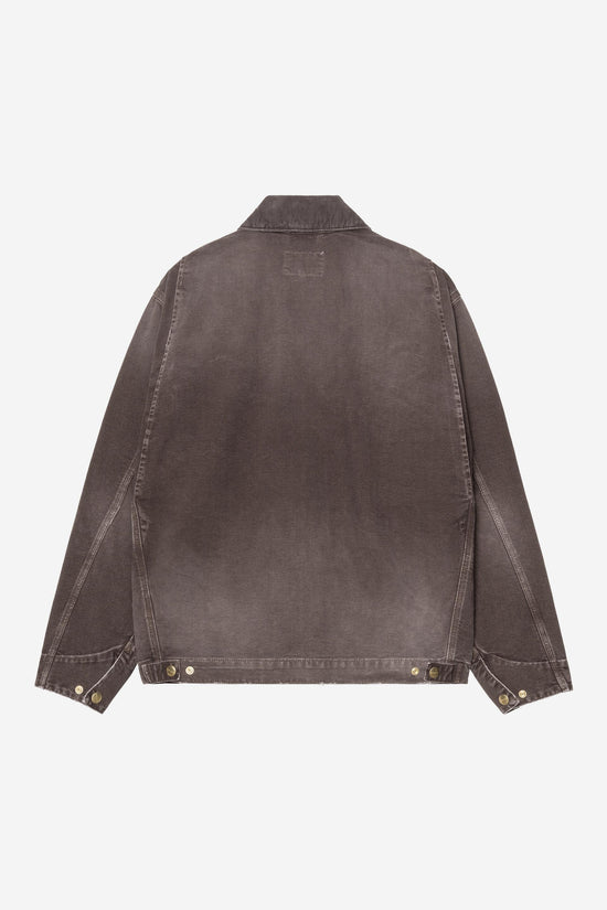 Carhartt Wip OG DETROIT JACKET Tobacco / Tobacco destroy wash