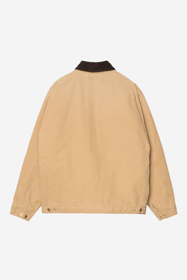 Carhartt Wip OG DETROIT JACKET WIP Dusty H / Tobacco stone canvas