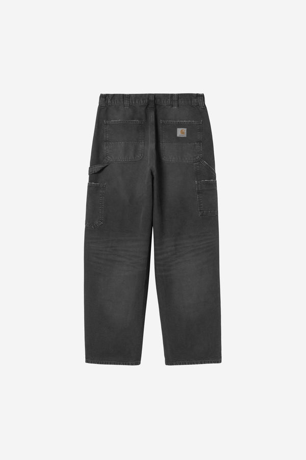 Carhartt Wip OG DOUBLE KNEE PANT Black destroy wash — Carhartt Wip
