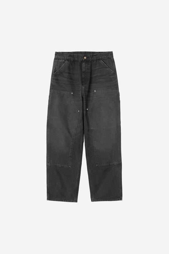 Carhartt Wip OG DOUBLE KNEE PANT Black destroy wash