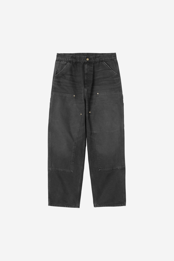 Carhartt Wip OG DOUBLE KNEE PANT Black destroy wash