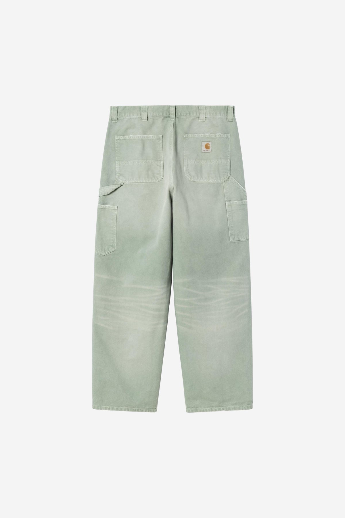 Carhartt Wip OG DOUBLE KNEE PANT Shady Green destroy wash