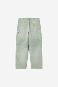 Carhartt Wip OG DOUBLE KNEE PANT Shady Green destroy wash