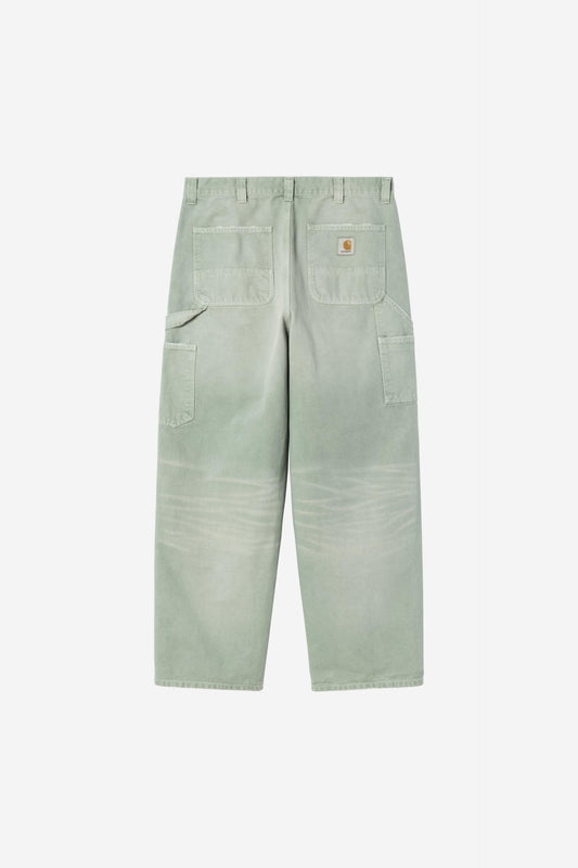Carhartt Wip OG DOUBLE KNEE PANT Shady Green destroy wash