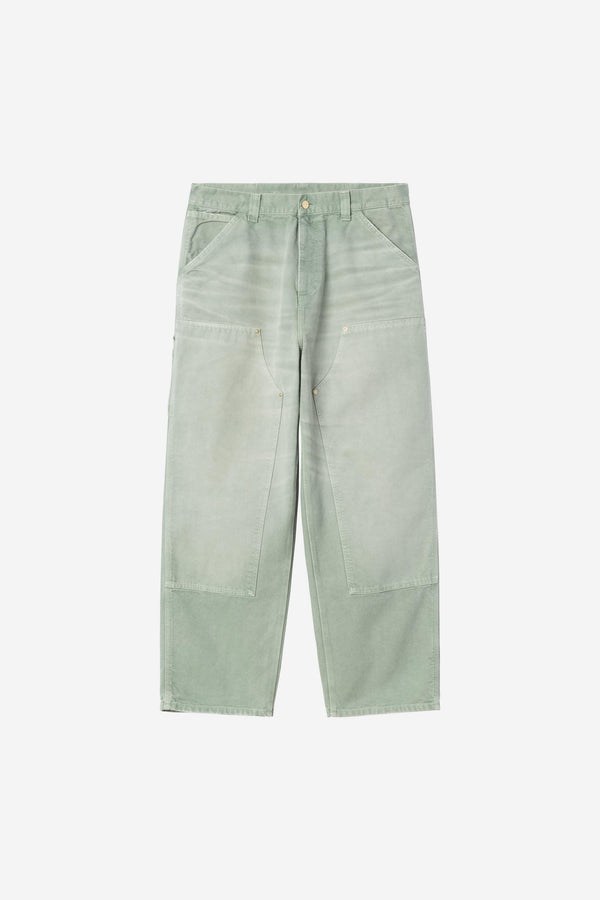 Carhartt Wip OG DOUBLE KNEE PANT Shady Green destroy wash