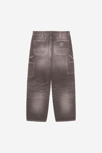 Carhartt Wip OG DOUBLE KNEE PANT Tobacco destroy wash